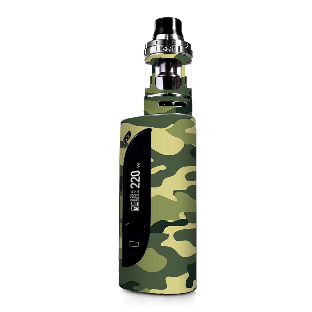  Green Camo Original Camouflage  eLeaf IKONN 220 Skin