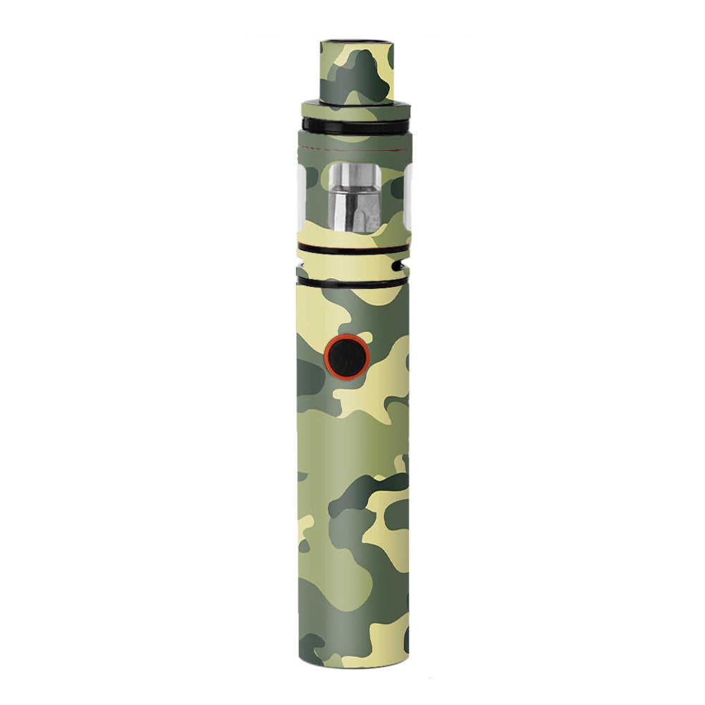 Skin Decal for Smok Stick V8 Pen Vape / Green Camo original Camouflage itsaskin.com Skin Decal for Smok Stick V8 Pen Vape / Green Camo original Camouflage itsaskin.com