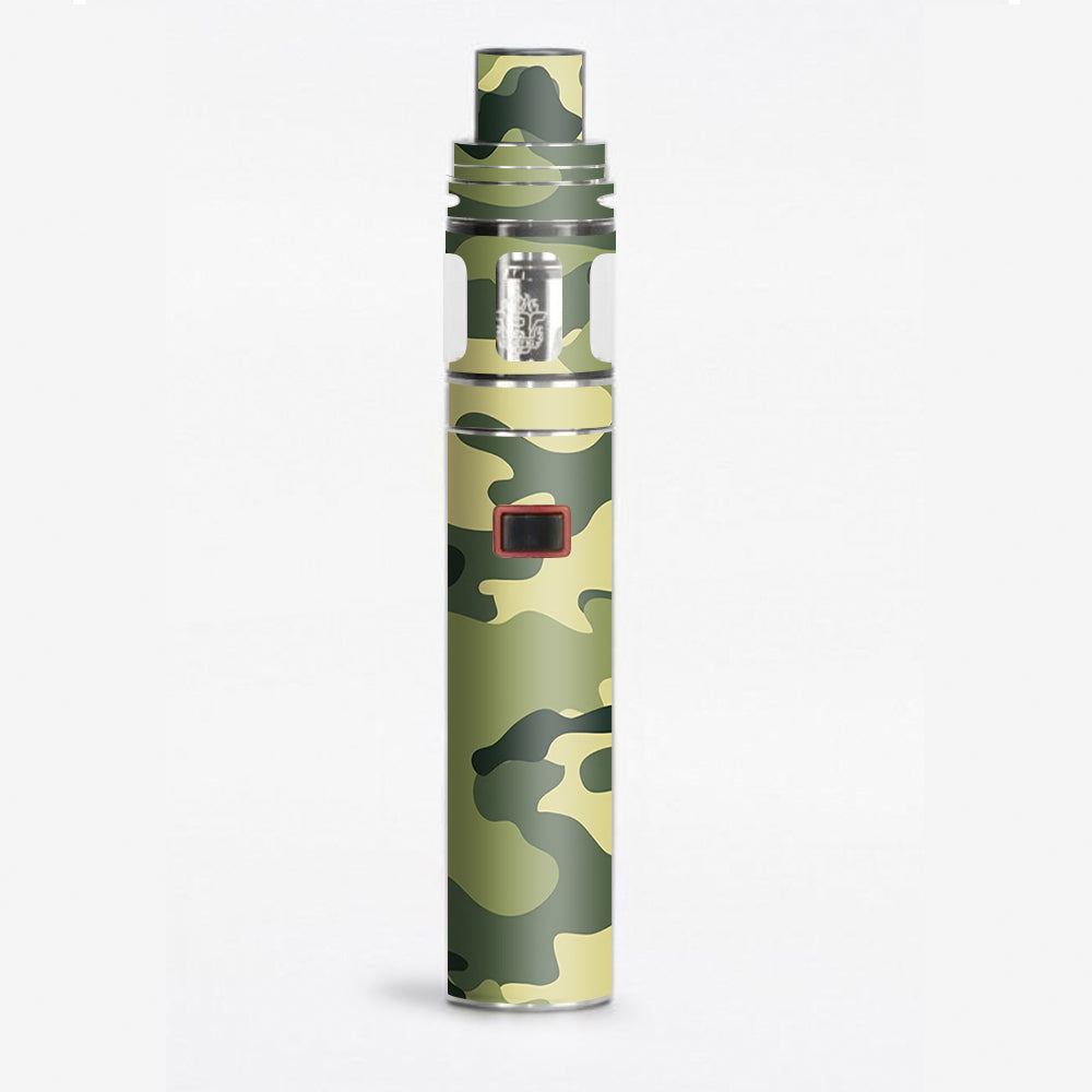  Green Camo Original Camouflage  Smok Stick X8 Skin
