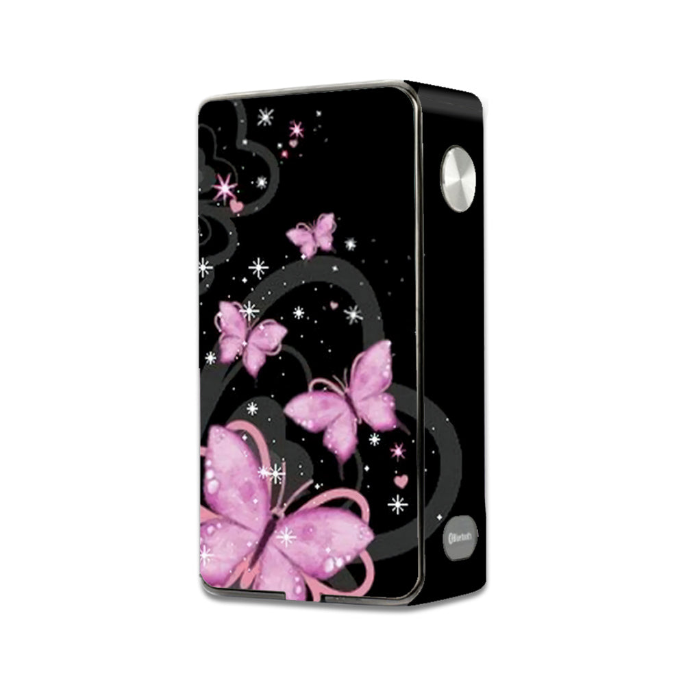  Pink Majestic Butterflies Hearts Laisimo L3 Touch Screen Skin