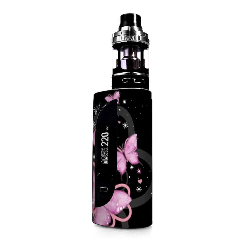  Pink Majestic Butterflies Hearts eLeaf IKONN 220 Skin