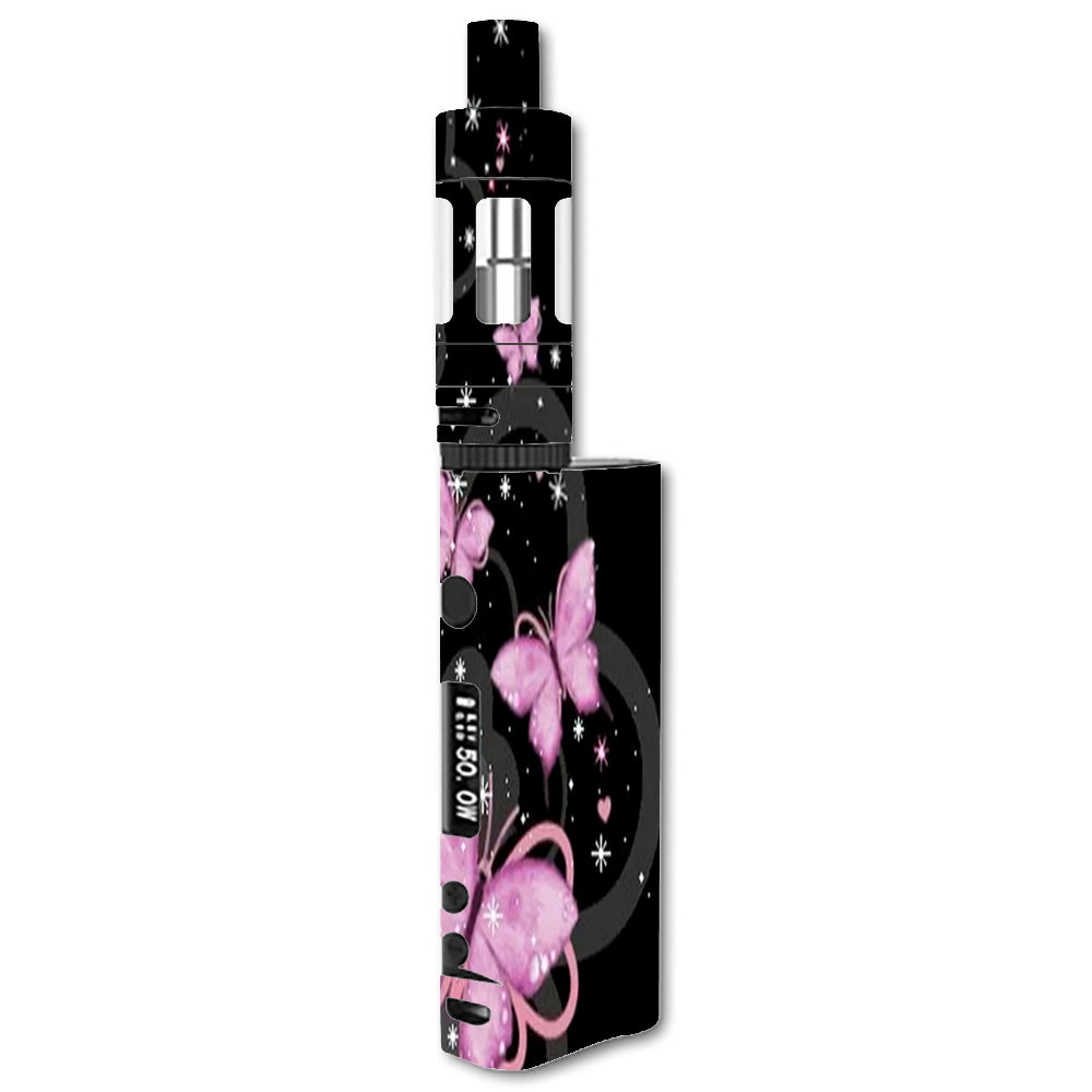 Skin Decal for Kangertech Subox Nano Vape Mod / Pink Majestic Butterflies Hearts itsaskin.com Skin Decal for Kangertech Subox Nano Vape Mod / Pink Majestic Butterflies Hearts itsaskin.com