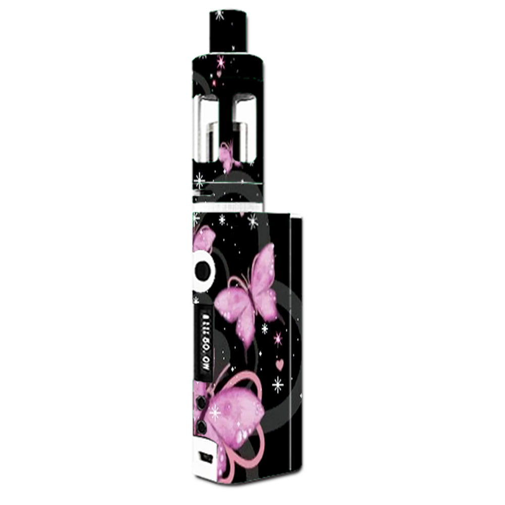 Skin Decal for Kangertech Subox Mini Vape Mod / Pink Majestic Butterflies Hearts itsaskin.com Skin Decal for Kangertech Subox Mini Vape Mod / Pink Majestic Butterflies Hearts itsaskin.com