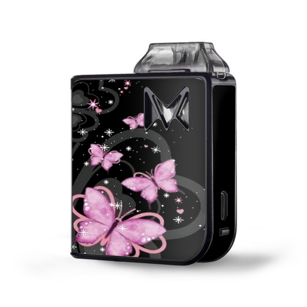  Pink Majestic Butterflies Hearts Mipod Mi Pod Skin