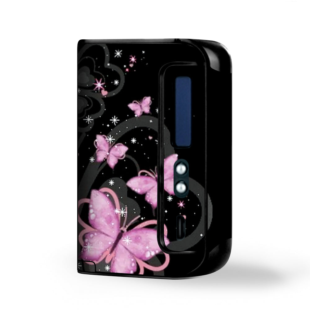  Pink Majestic Butterflies Hearts Smok Osub King Skin