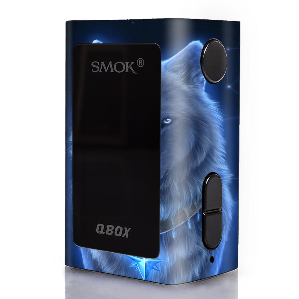  Glowing Celestial Wolf Smok Q-Box Skin