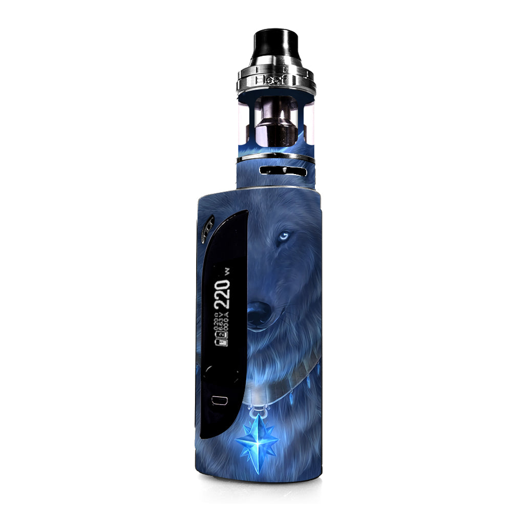  Glowing Celestial Wolf eLeaf IKONN 220 Skin