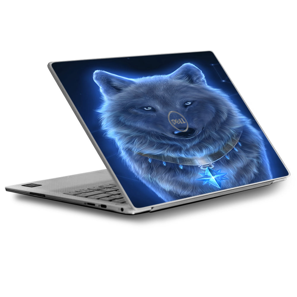  Glowing Celestial Wolf Dell XPS 13 9370 9360 9350 Skin
