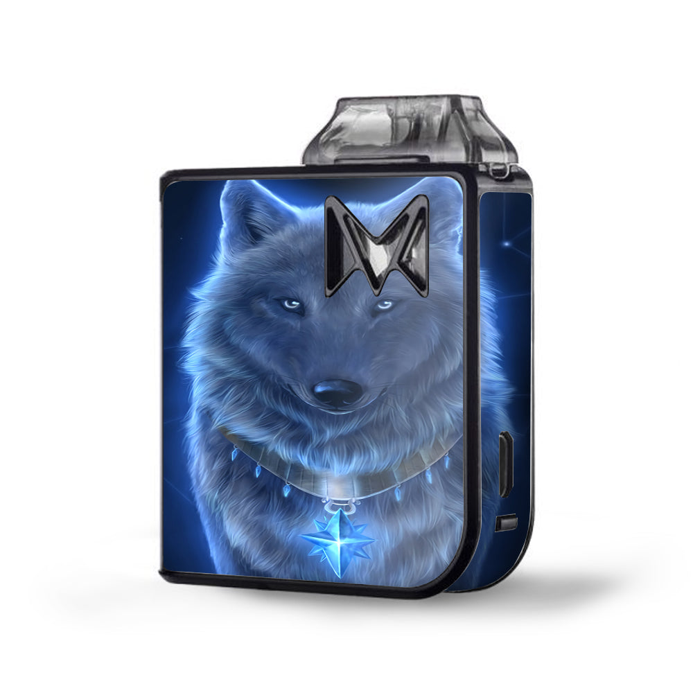  Glowing Celestial Wolf Mipod Mi Pod Skin