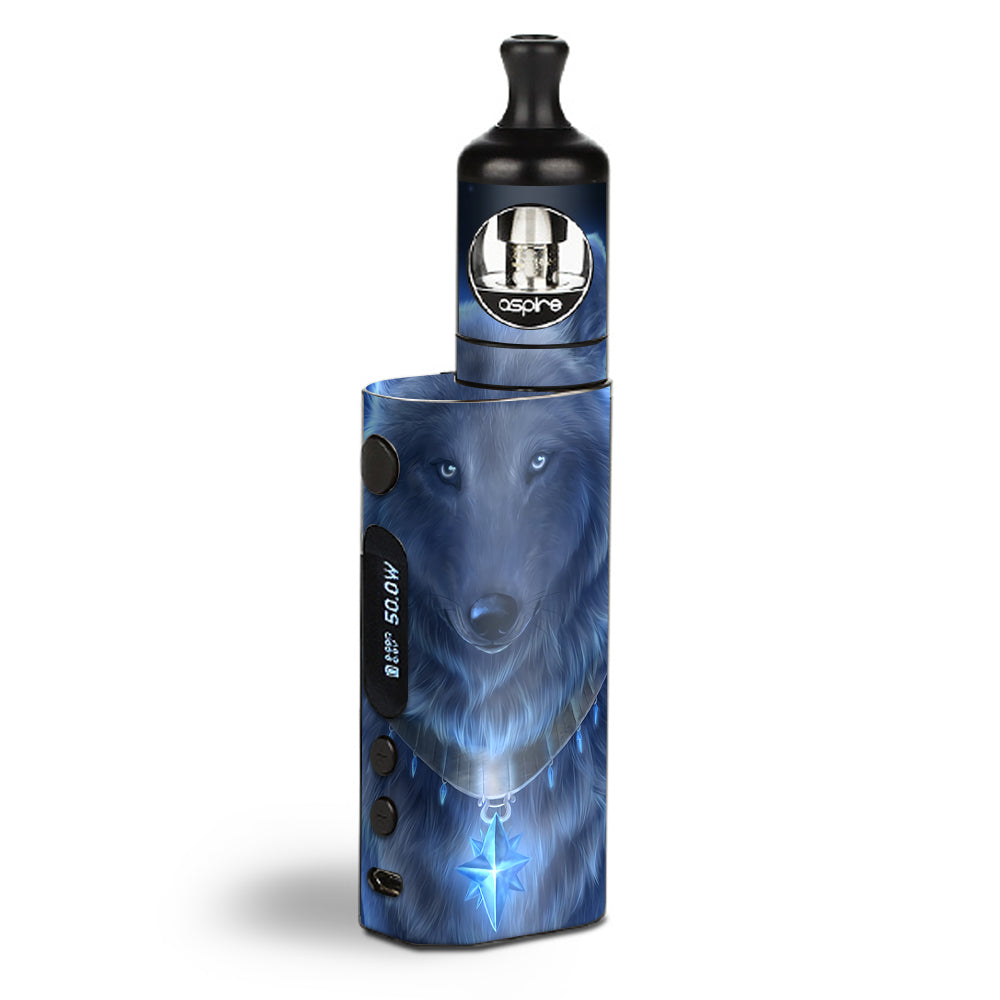  Glowing Celestial Wolf Aspire Zelos Skin