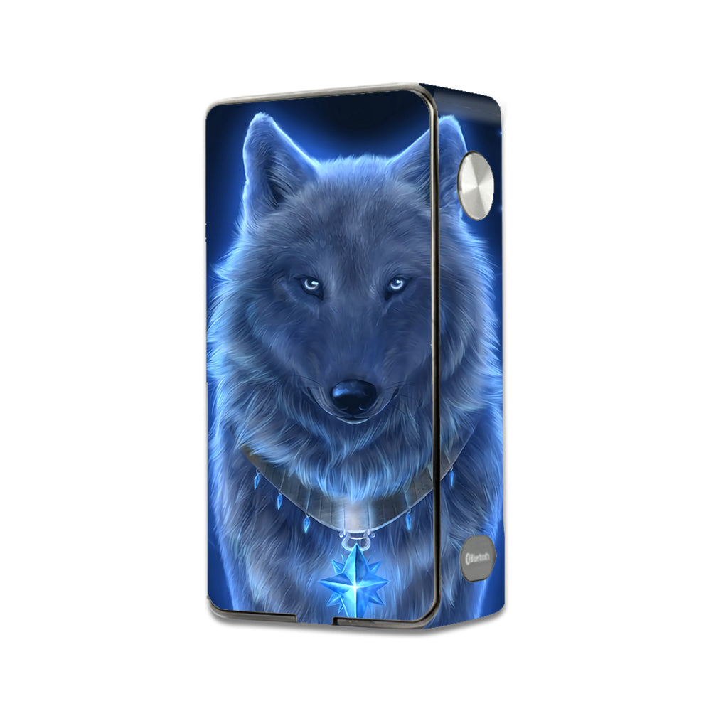  Glowing Celestial Wolf Laisimo L3 Touch Screen Skin