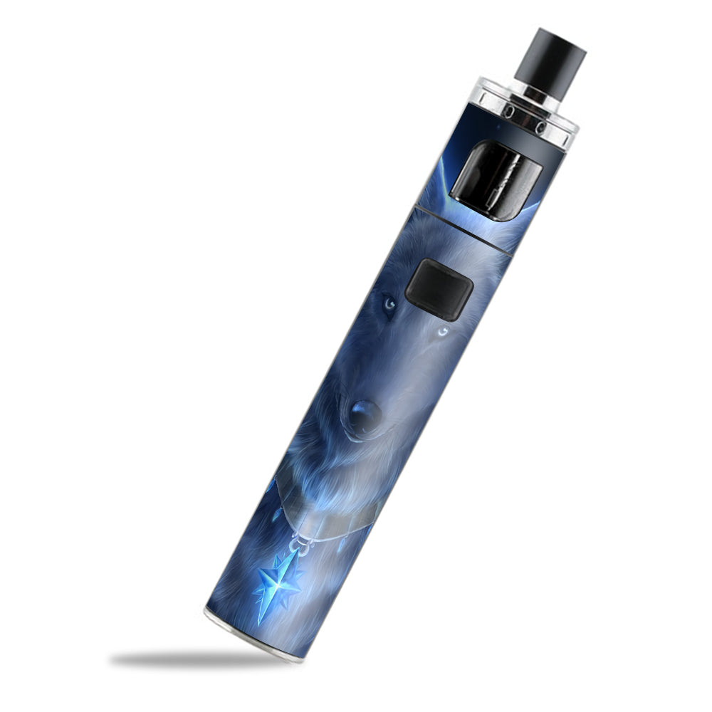  Glowing Celestial Wolf PockeX Aspire Skin