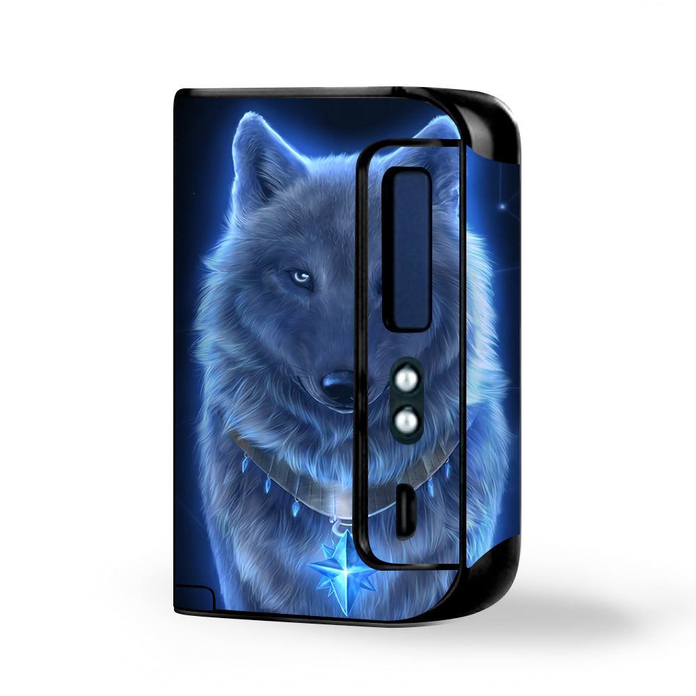  Glowing Celestial Wolf Smok Osub King Skin