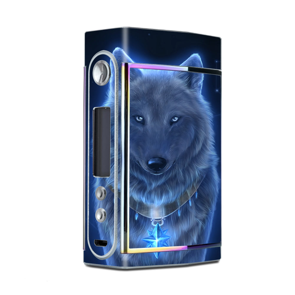  Glowing Celestial Wolf Too VooPoo Skin