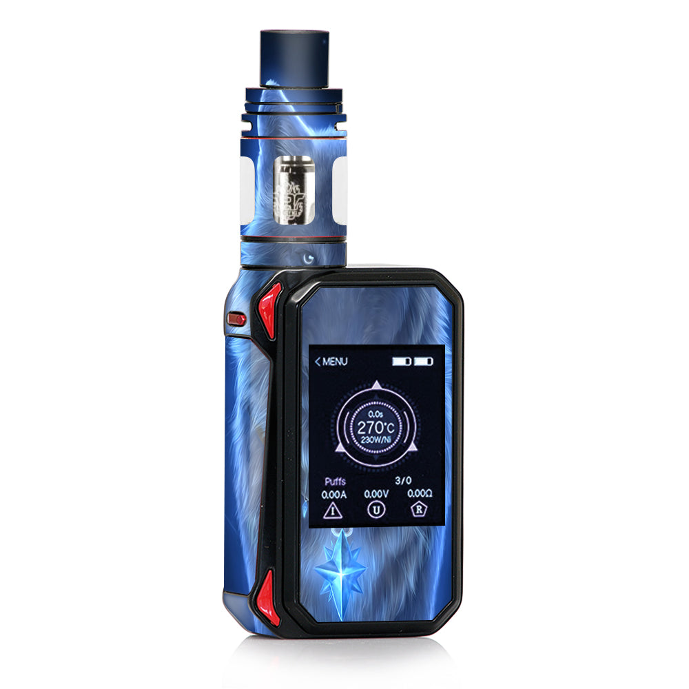  Glowing Celestial Wolf Smok G-priv 2 Skin