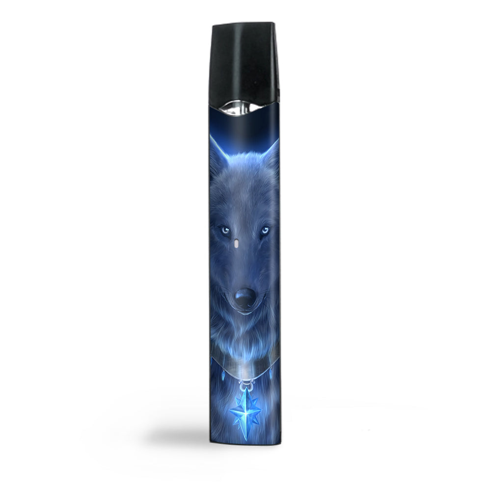  Glowing Celestial Wolf Smok Infinix Ultra Portable Skin