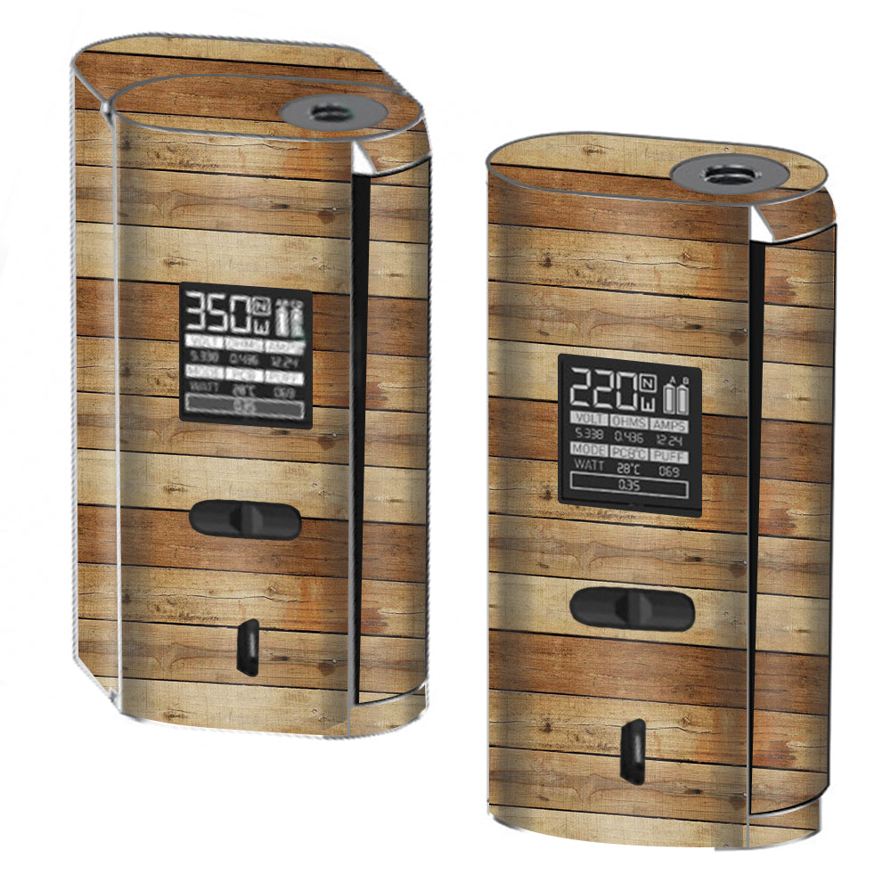  Wood Panels Plank Smok GX2/4 350w Skin