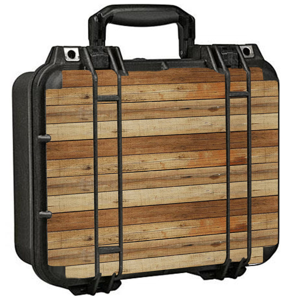  Wood Panels Plank Pelican Case 1400 Skin