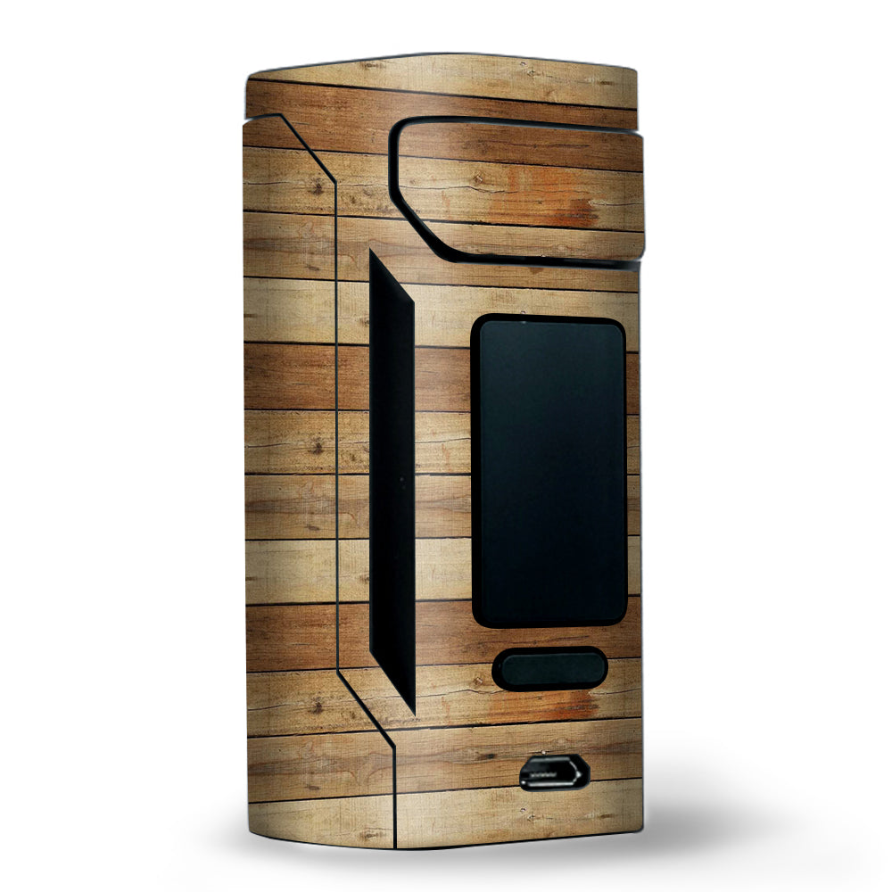  Wood Panels Plank Wismec RX2 20700 Skin