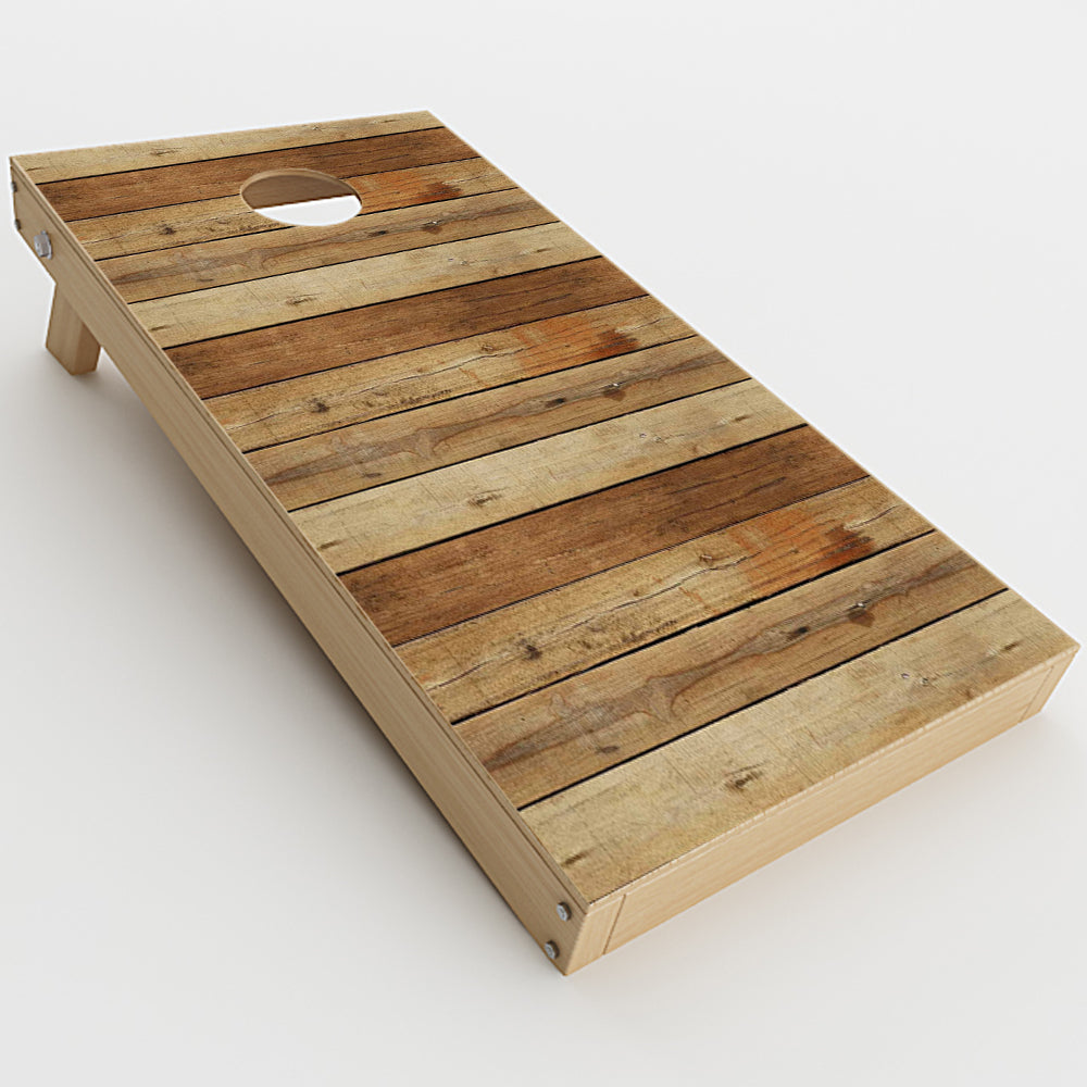  Wood Panels Plank Cornhole Game Boards  Skin