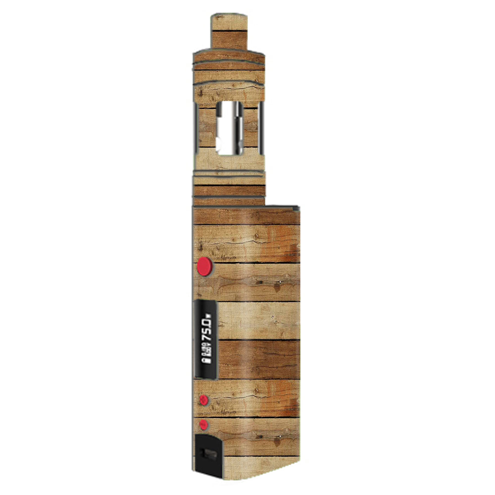  Wood Panels Plank Kangertech Topbox mini Skin