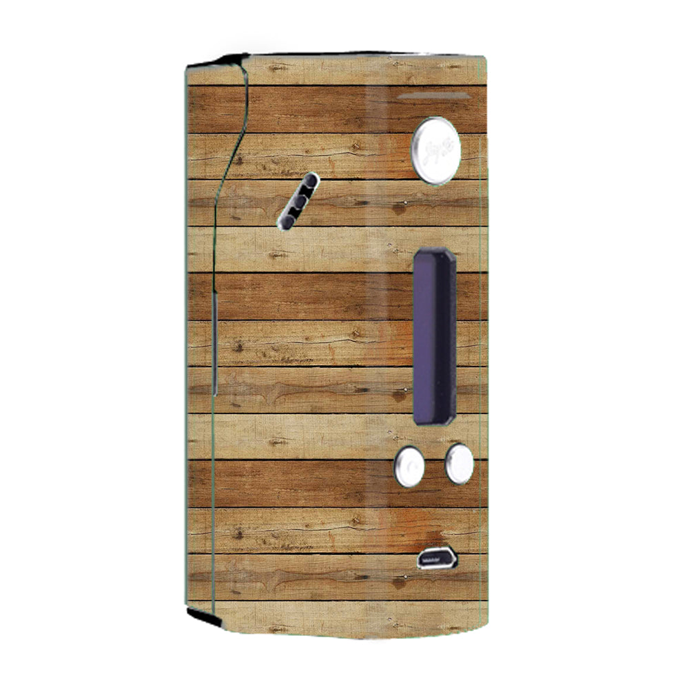  Wood Panels Plank Wismec Reuleaux RX200  Skin