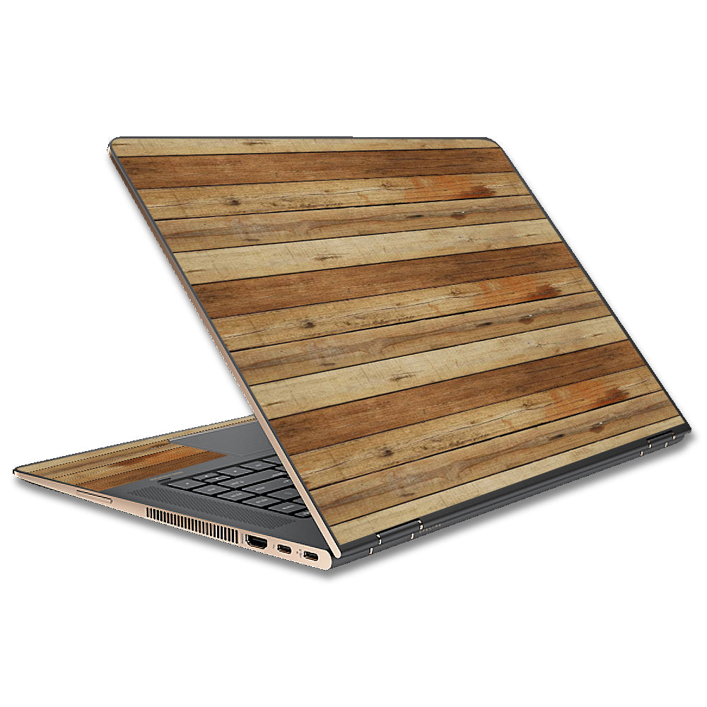  Wood Panels Plank HP Spectre x360 13t Skin
