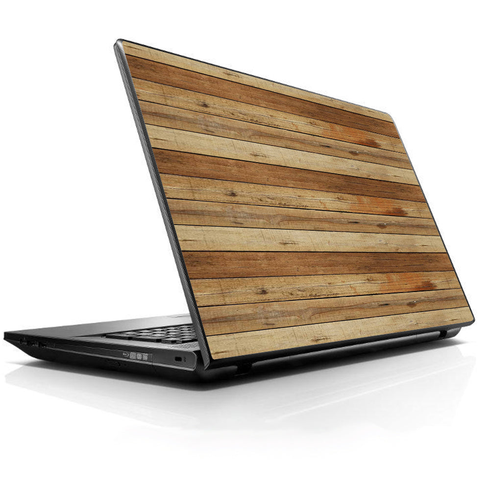  Wood Panels Plank Universal 13 to 16 inch wide laptop Skin