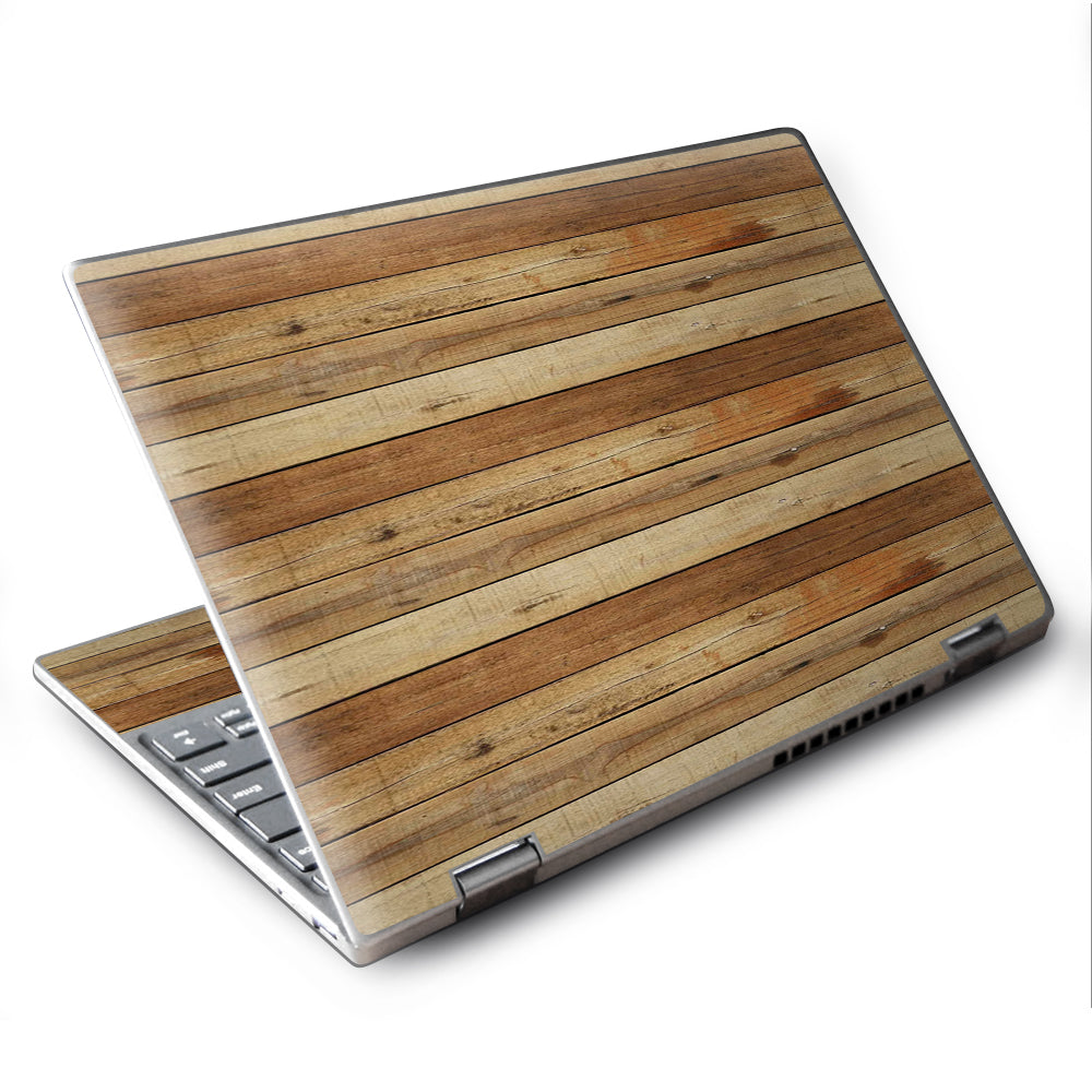  Wood Panels Plank Lenovo Yoga 710 11.6" Skin