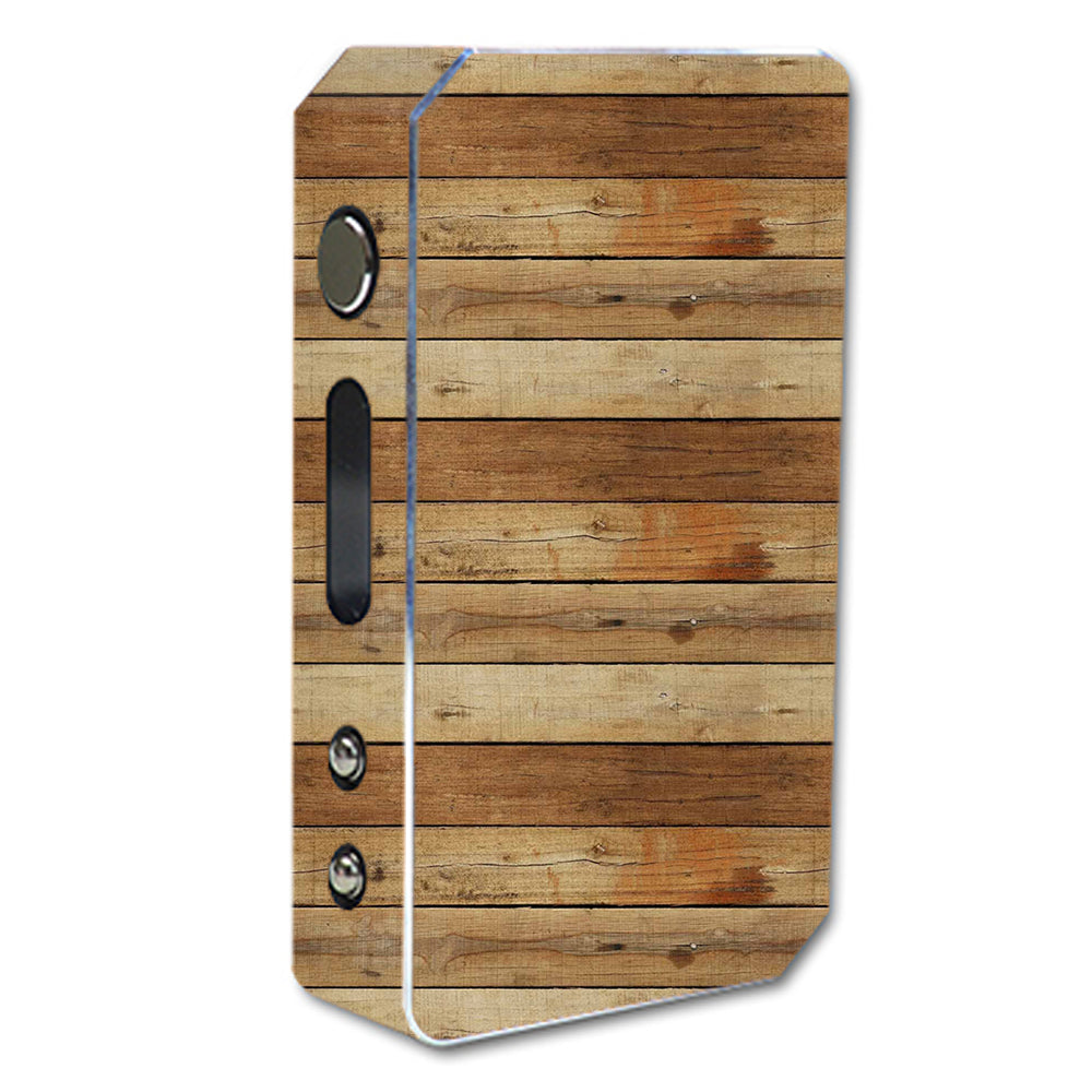  Wood Panels Plank Pioneer4you iPV3 Li 165w Skin