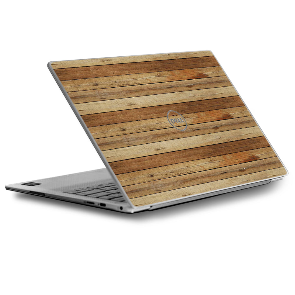  Wood Panels Plank Dell XPS 13 9370 9360 9350 Skin