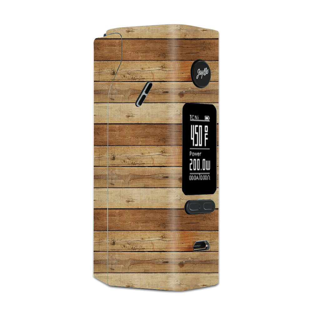  Wood Panels Plank Wismec Reuleaux RX 2/3 combo kit Skin
