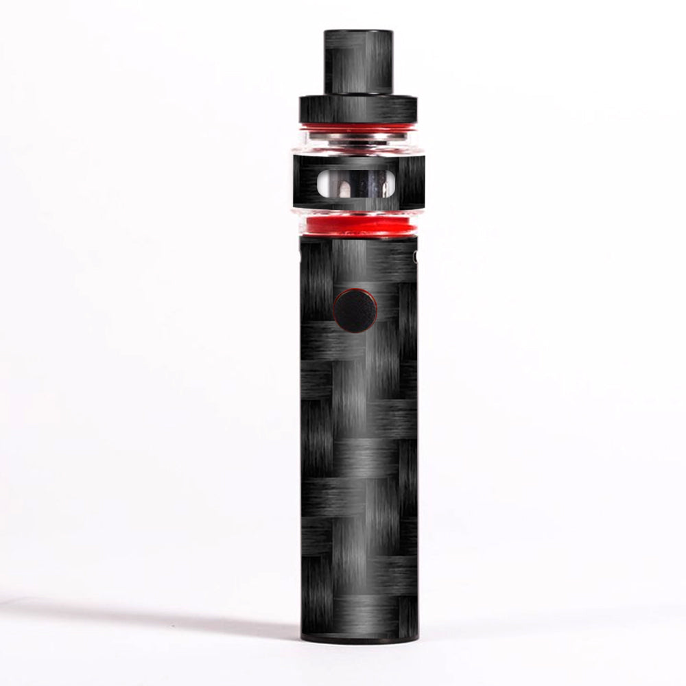  Black Grey Carbon Fiber Weave Smok Pen 22 Light Edition Skin