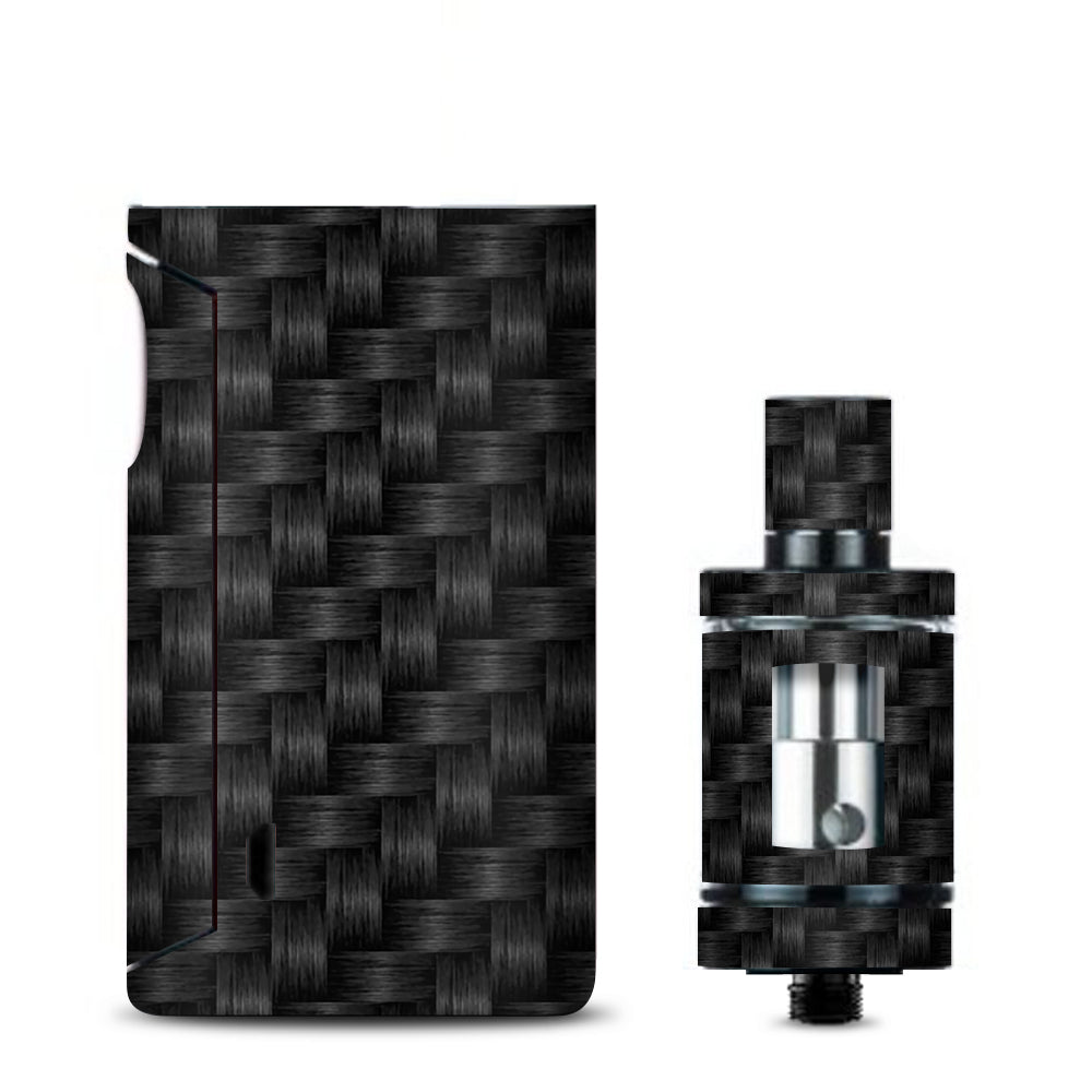  Black Grey Carbon Fiber Weave Vaporesso Drizzle Fit Skin