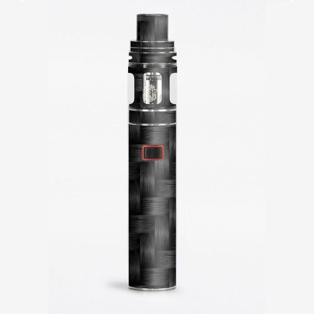  Black Grey Carbon Fiber Weave Smok Stick X8 Skin