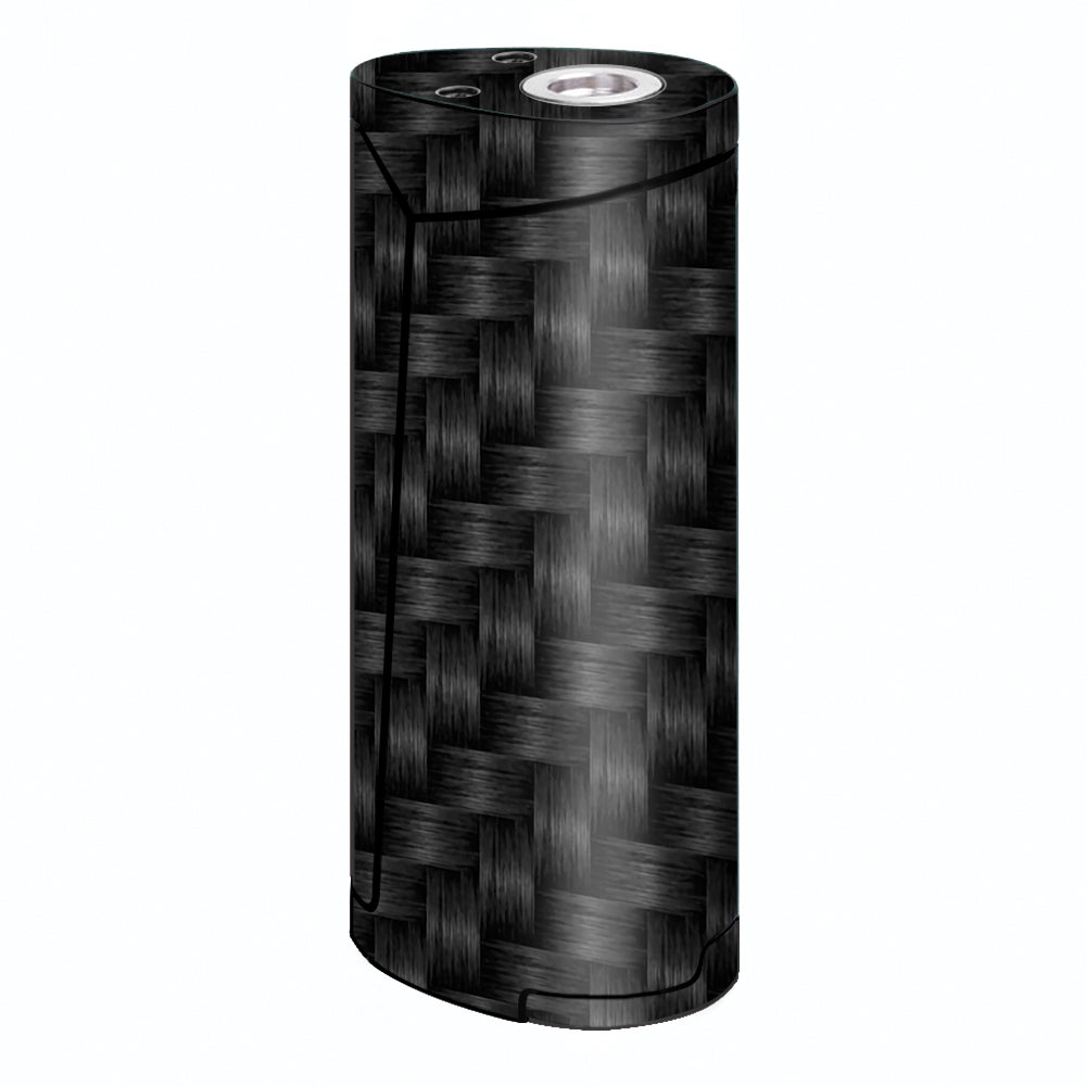  Black Grey Carbon Fiber Weave Smok Priv V8 60w Skin