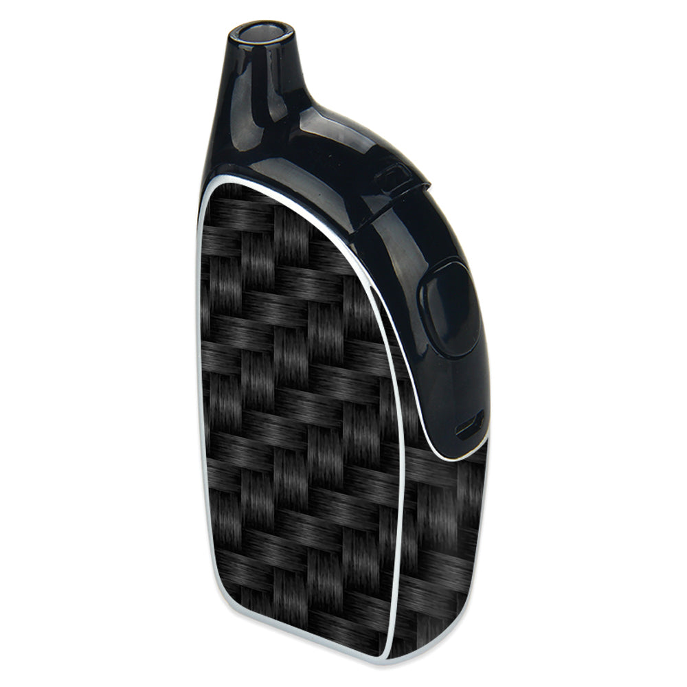  Black Grey Carbon Fiber Weave Joyetech Penguin Skin