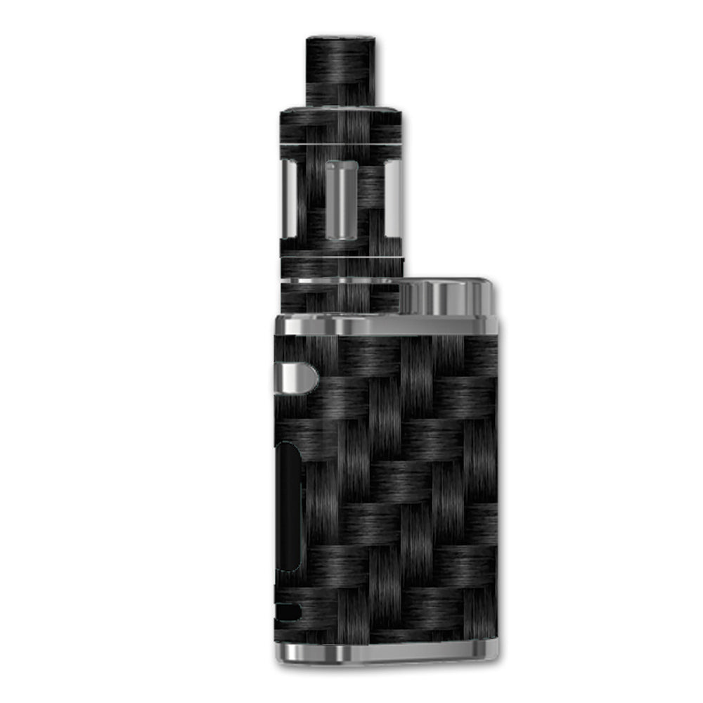  Black Grey Carbon Fiber Weave eLeaf iStick Pico 75W Skin
