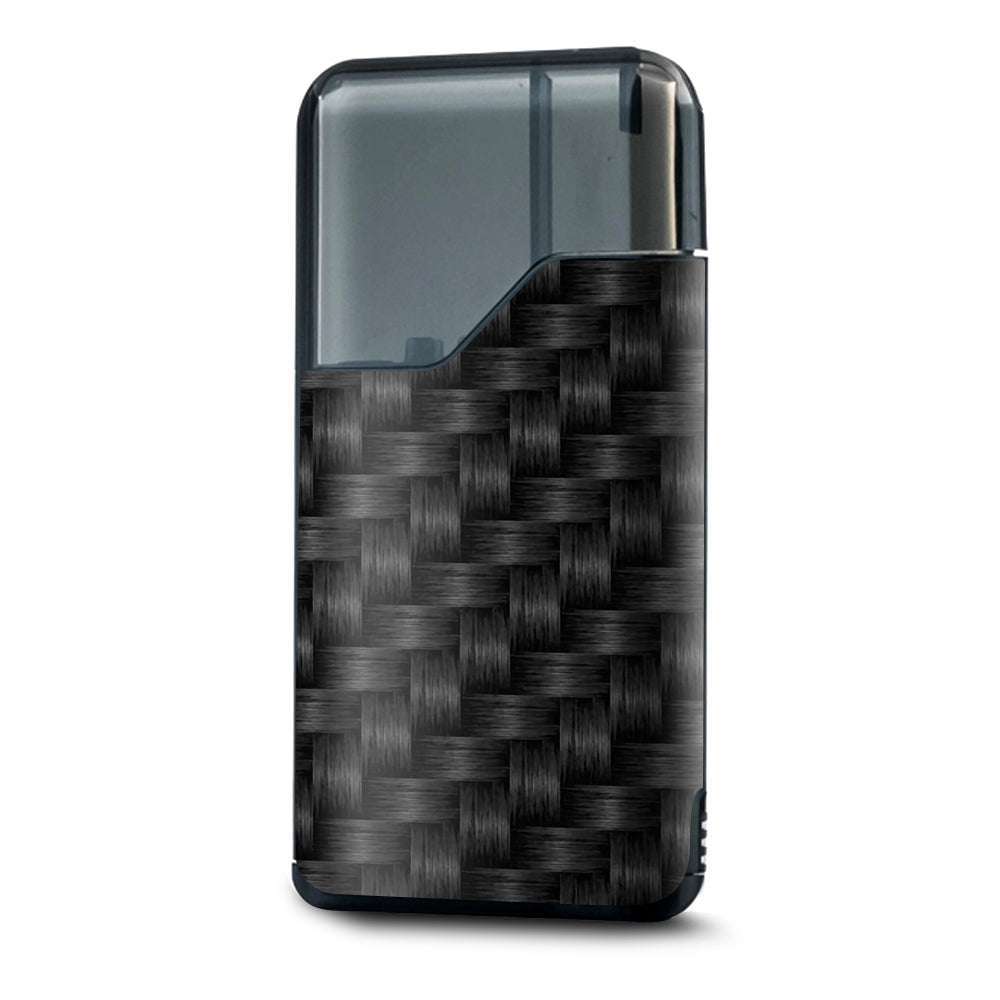  Black Grey Carbon Fiber Weave Suorin Air Skin