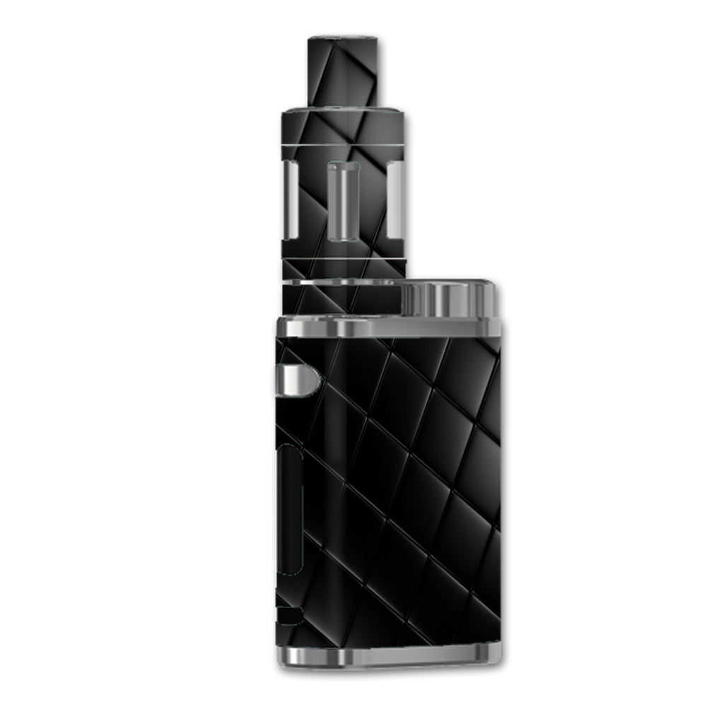  Black Leather Chesterfield eLeaf iStick Pico 75W Skin