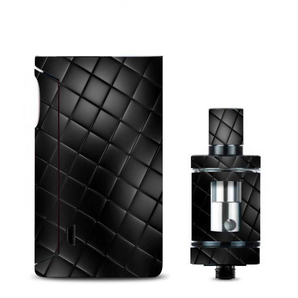  Black Leather Chesterfield Vaporesso Drizzle Fit Skin