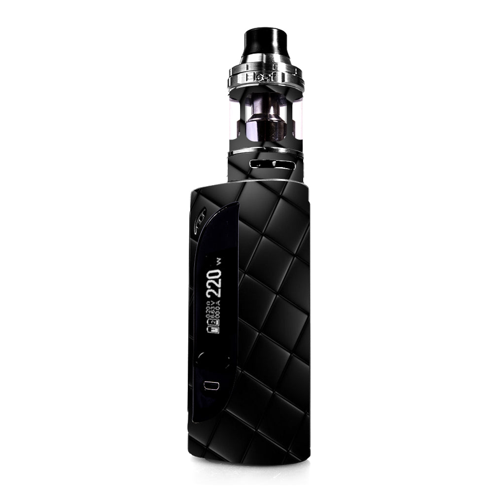  Black Leather Chesterfield eLeaf IKONN 220 Skin