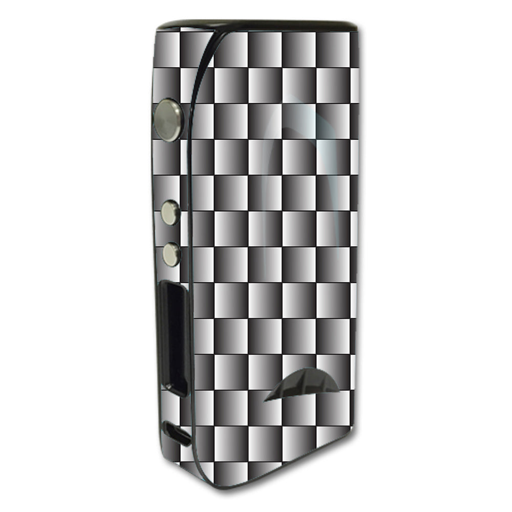  White Grey Carbon Fiber Look Pioneer4You iPV5 200w Skin