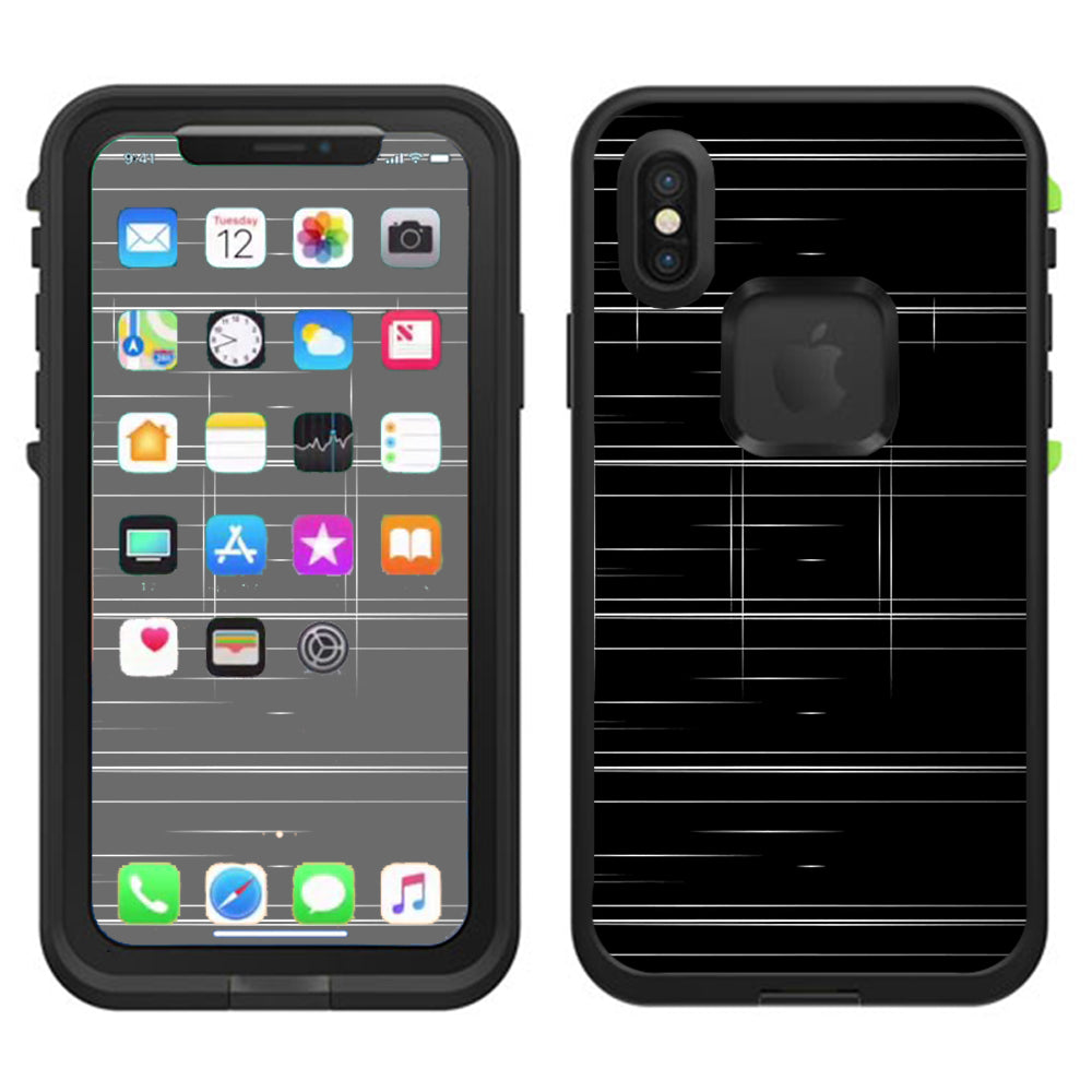  Speed Of Light Lifeproof Fre Case iPhone X Skin