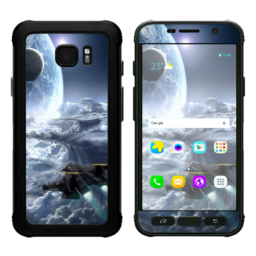  Galactic Spaceship Star Ship Samsung Galaxy S7 Active Skin