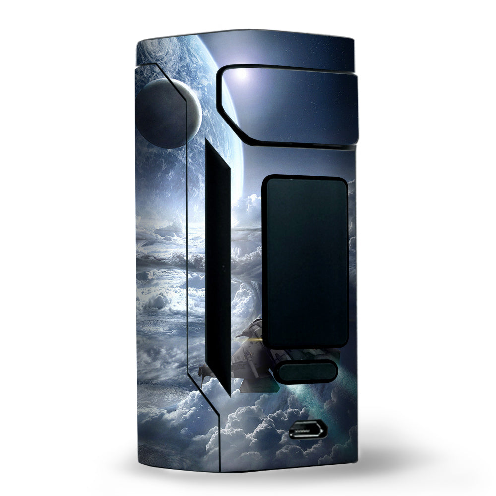  Galactic Spaceship Star Ship Wismec RX2 20700 Skin