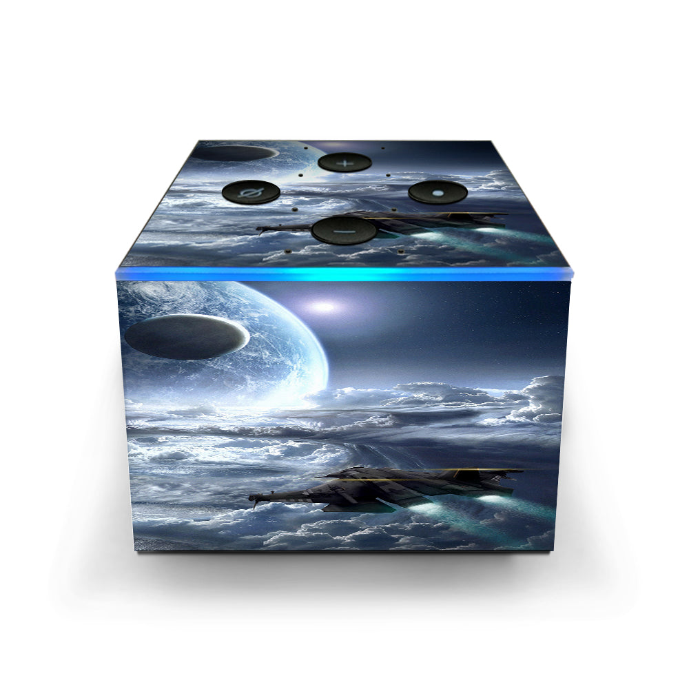  Galactic Spaceship Star Ship Amazon Fire TV Cube Skin