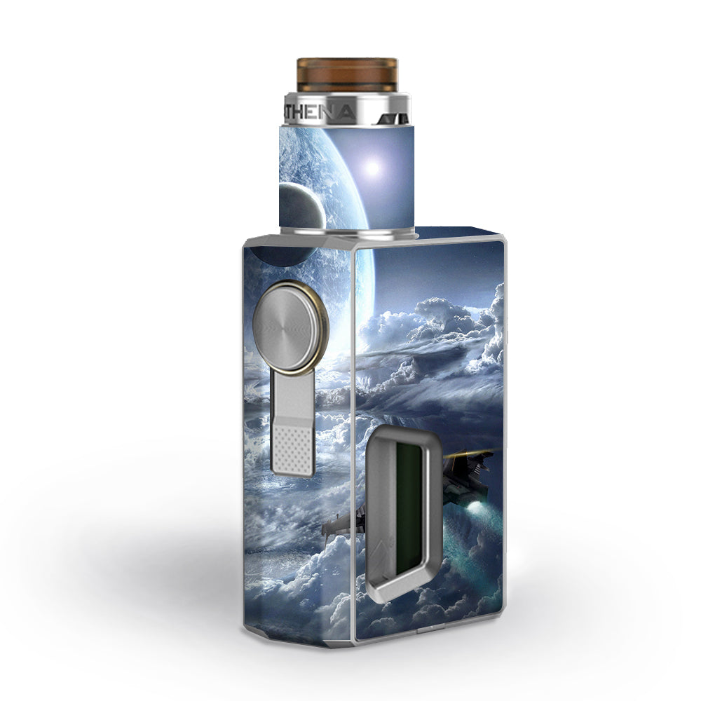  Galactic Spaceship Star Ship Geekvape Athena Squonk Skin