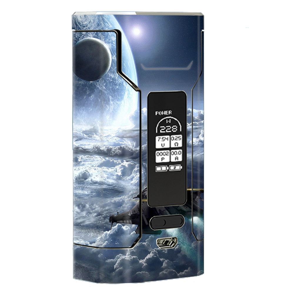  Galactic Spaceship Star Ship Wismec Predator 228 Skin