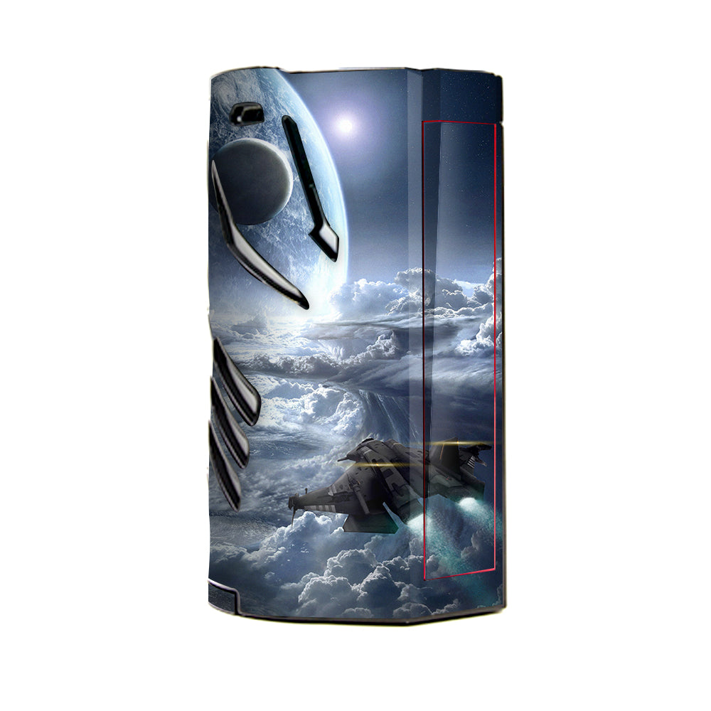  Galactic Spaceship Star Ship T-Priv 3 Smok Skin